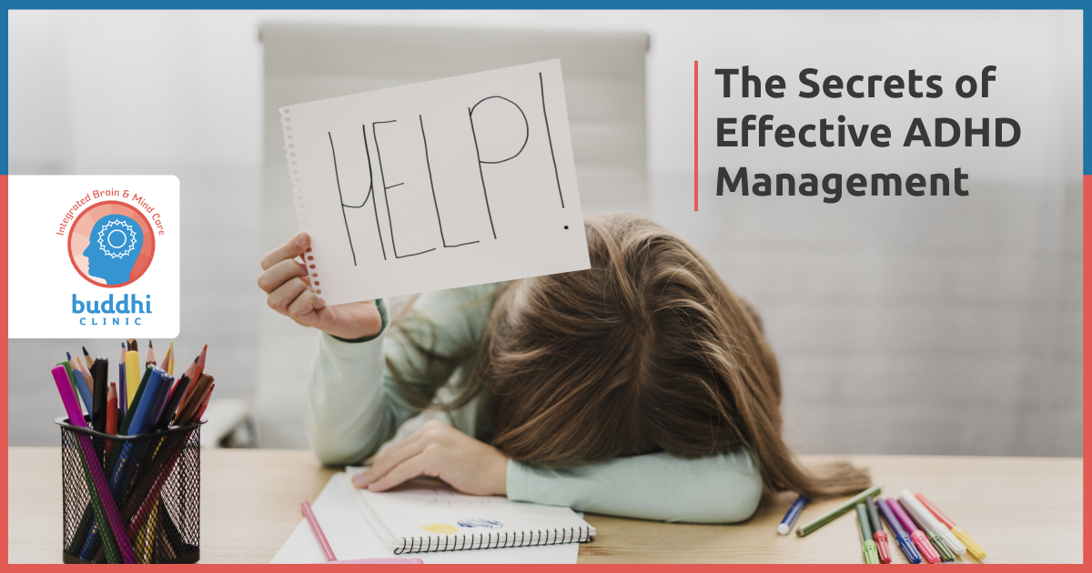 Secrets of Effective ADHD Management
