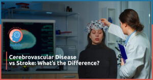 cerebrovascular disease vs stroke