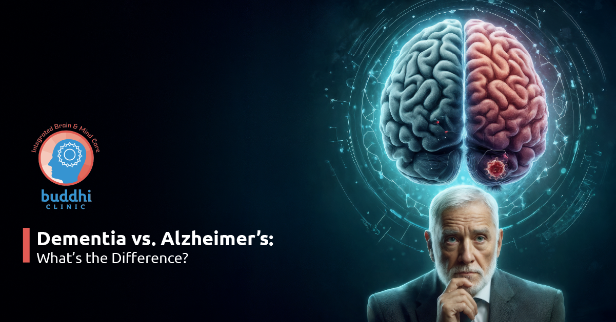 Dementia vs Alzheimer’s